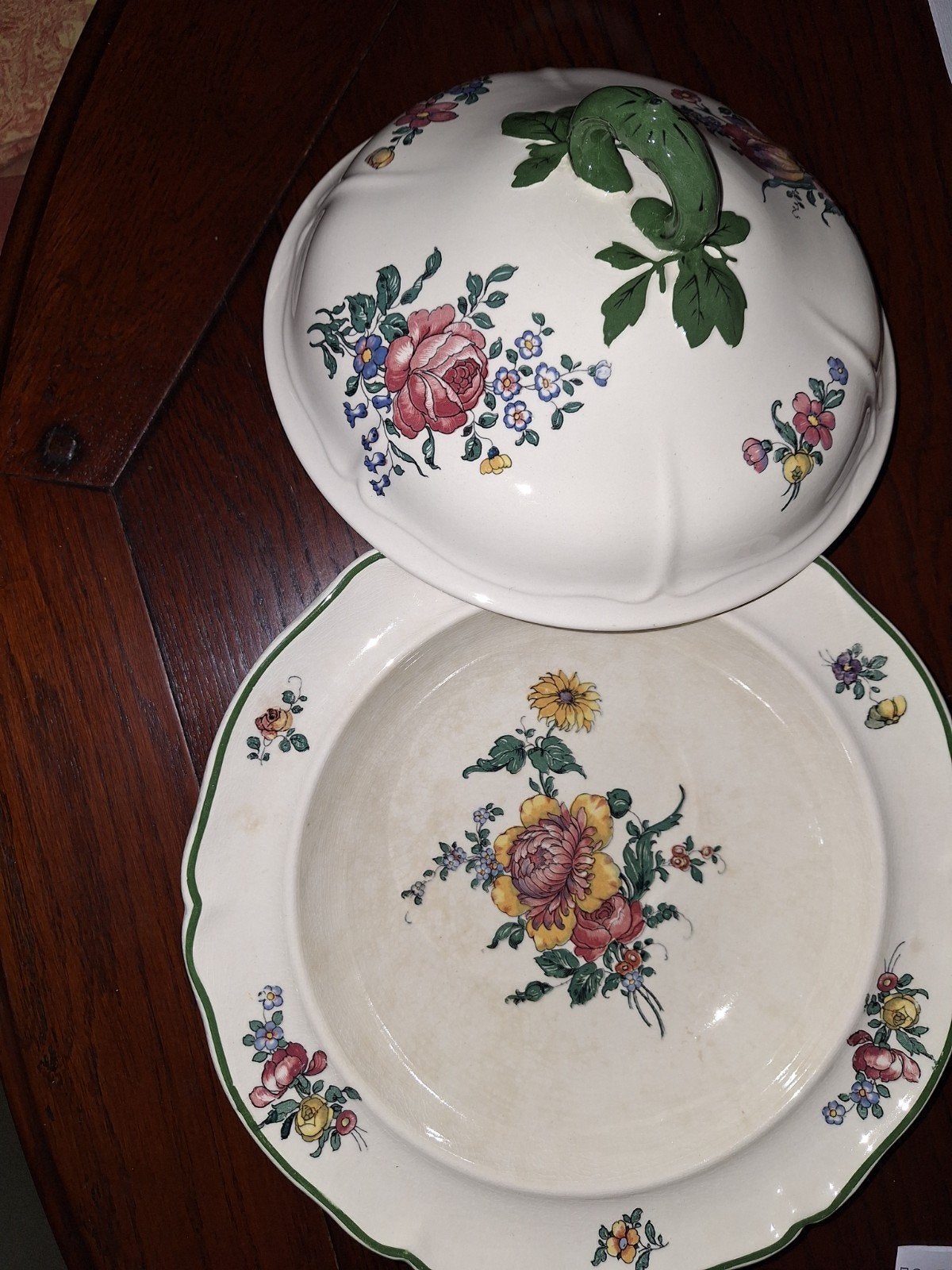 Vintage Villeroy & Boch Alt Strassburg dekschaal, Ophalen