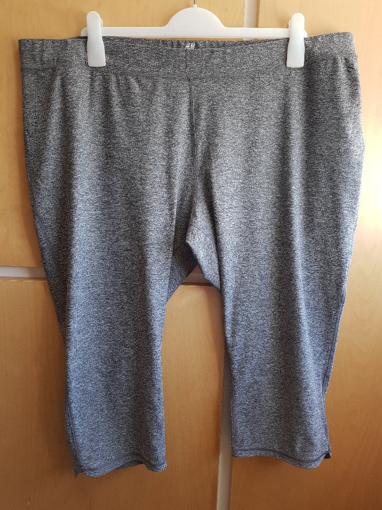 Sportbroek 3XL van H&M, H&M, Ophalen of Verzenden, Zo goed als nieuw, Grijs