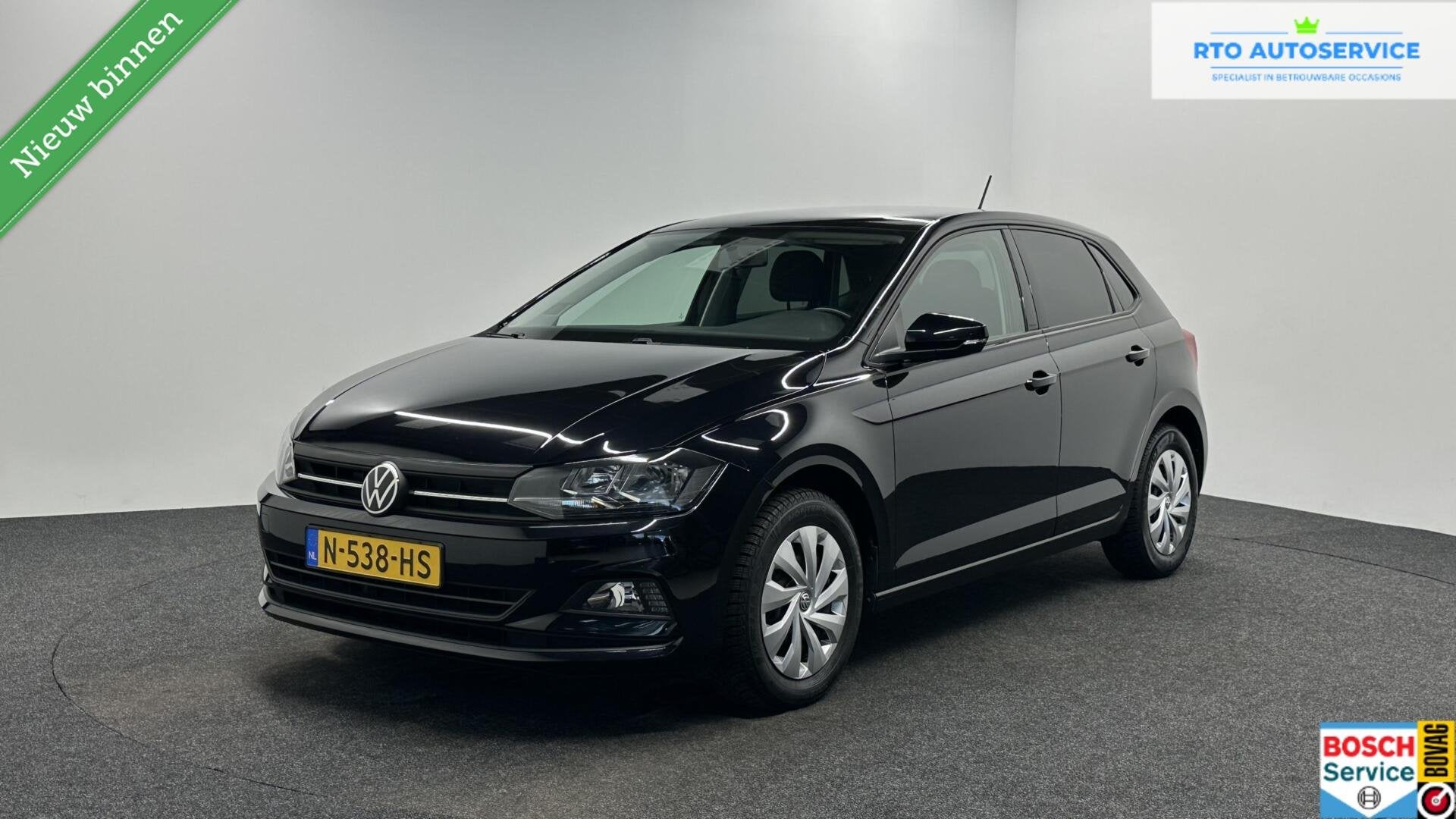 Volkswagen Polo 1.0 TSI Comfortline CARPLAY NAVI ADAPTIEF CR, Voorwielaandrijving, Gebruikt, Met garantie (alle), Origineel Nederlands