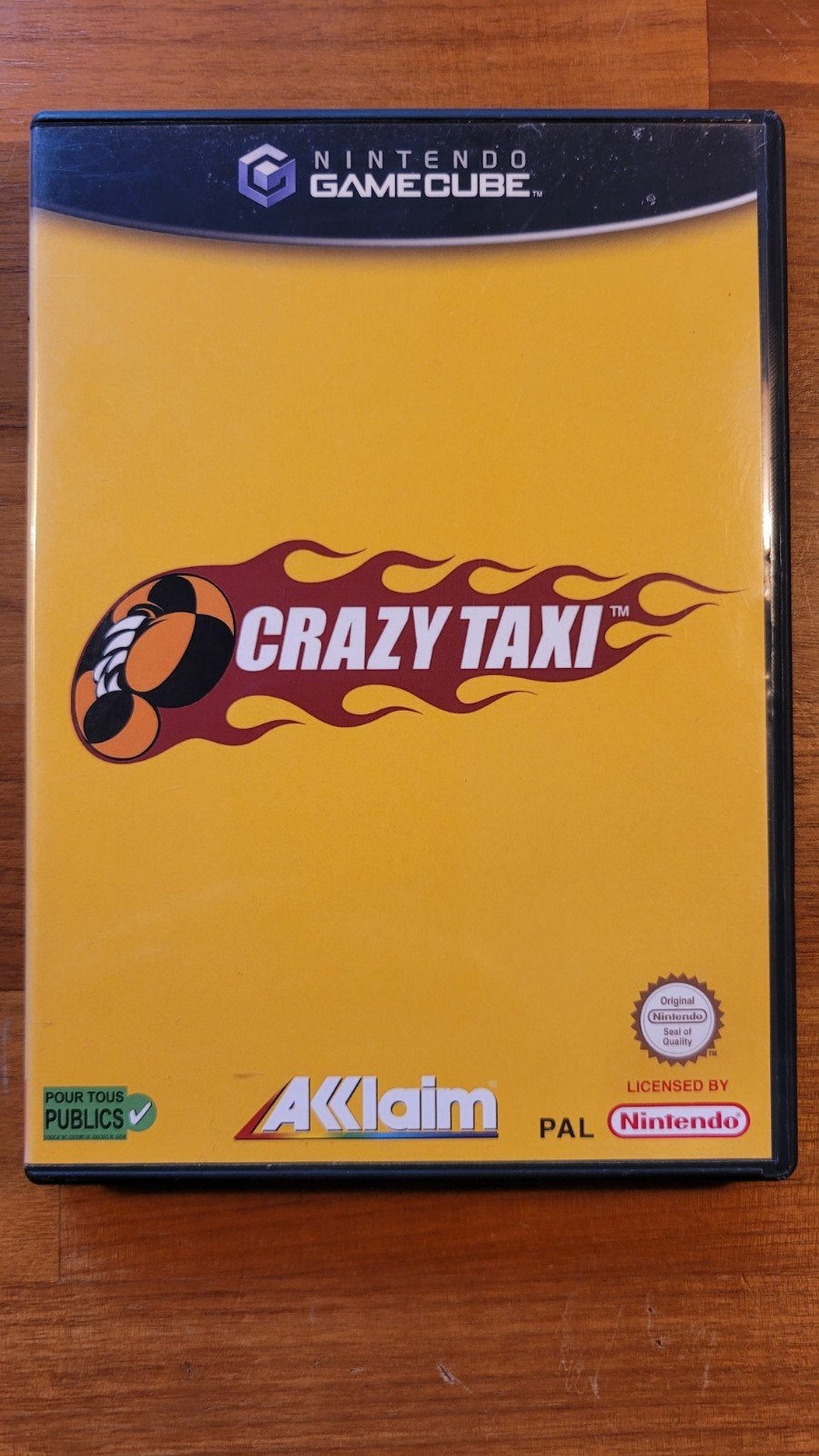 Crazy Taxi - Nintendo GameCube, Spelcomputers en Games, Ophalen of Verzenden, Gebruikt