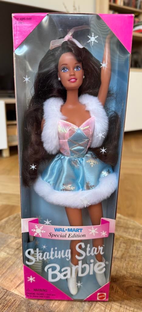 Vintage Barbie 1995 Skating Star Barbie, Ophalen of Verzenden, Nieuw, Barbie