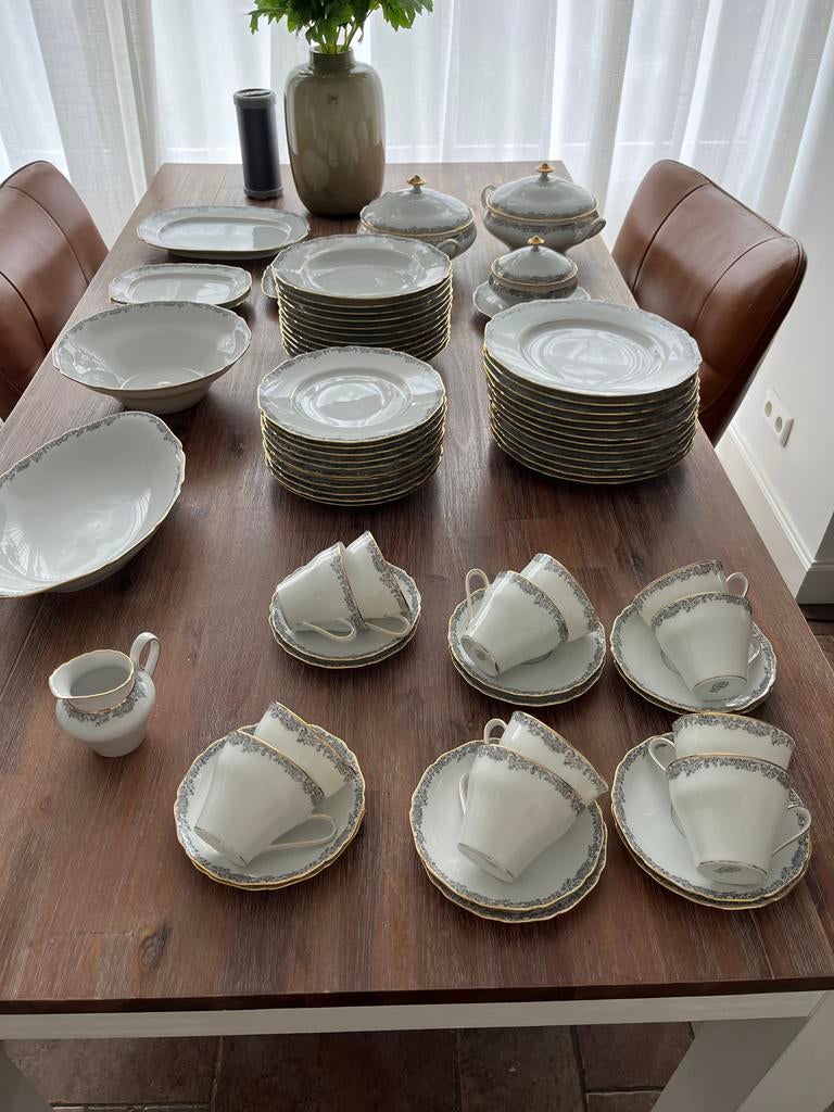 Servies  Hutschenreuther Madeleine, Antiek en Kunst, Ophalen
