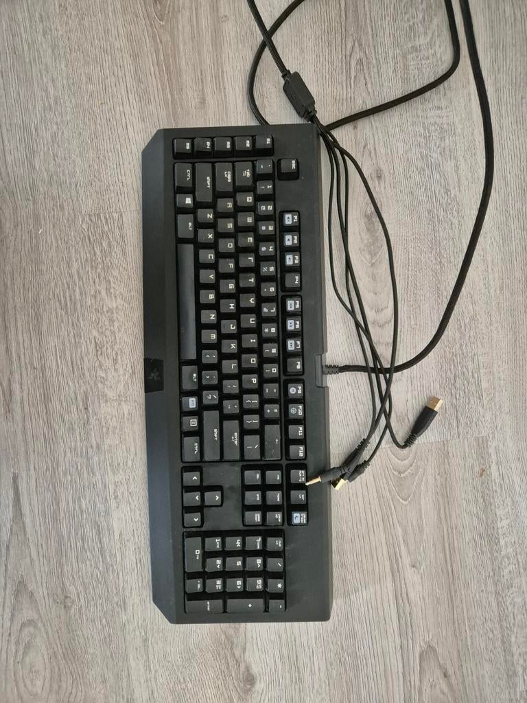 Razer mechanisch toetsenbord, Computers en Software, Toetsenborden, Gebruikt, Qwerty, Bedraad, Gaming toetsenbord, Ophalen of Verzenden