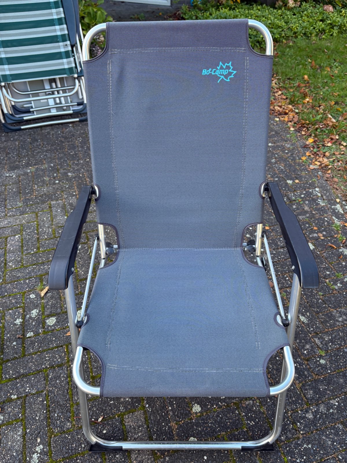 Bo-Camp Campingstoel - Comfortabel en Opvouwbaar, Caravans en Kamperen, Ophalen, Gebruikt, Campingstoel