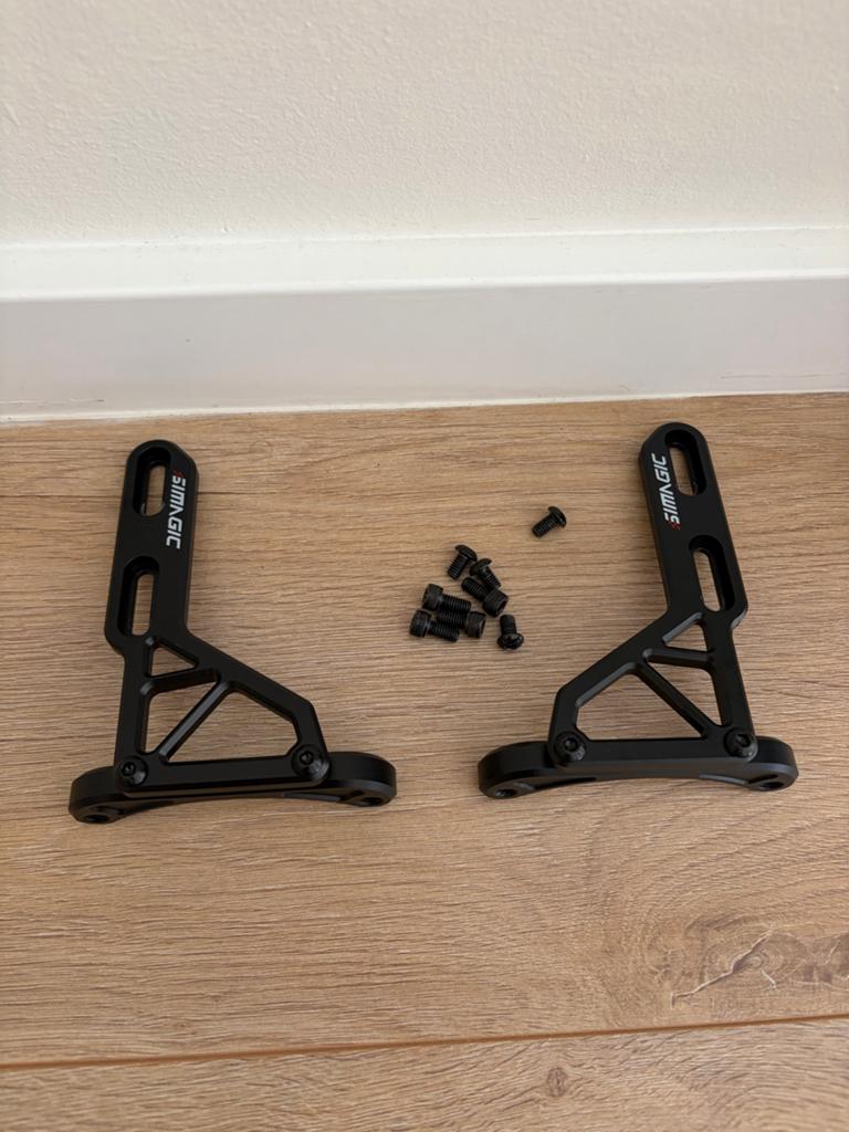 Simagic front mount montagebeugel voorzijde, Spelcomputers en Games, Spelcomputers | Overige Accessoires, Houder/standaard, Zo goed als nieuw
