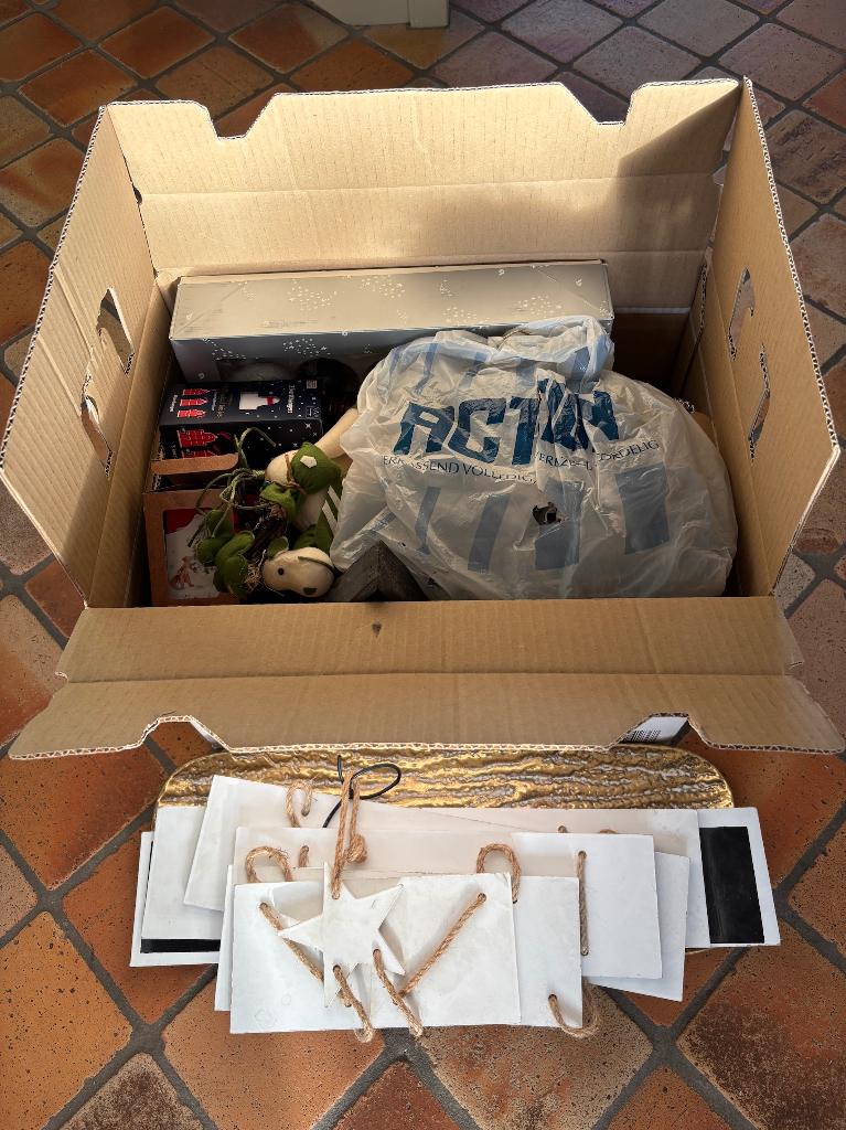 Kerstspullen, Diversen, Ophalen, Gebruikt