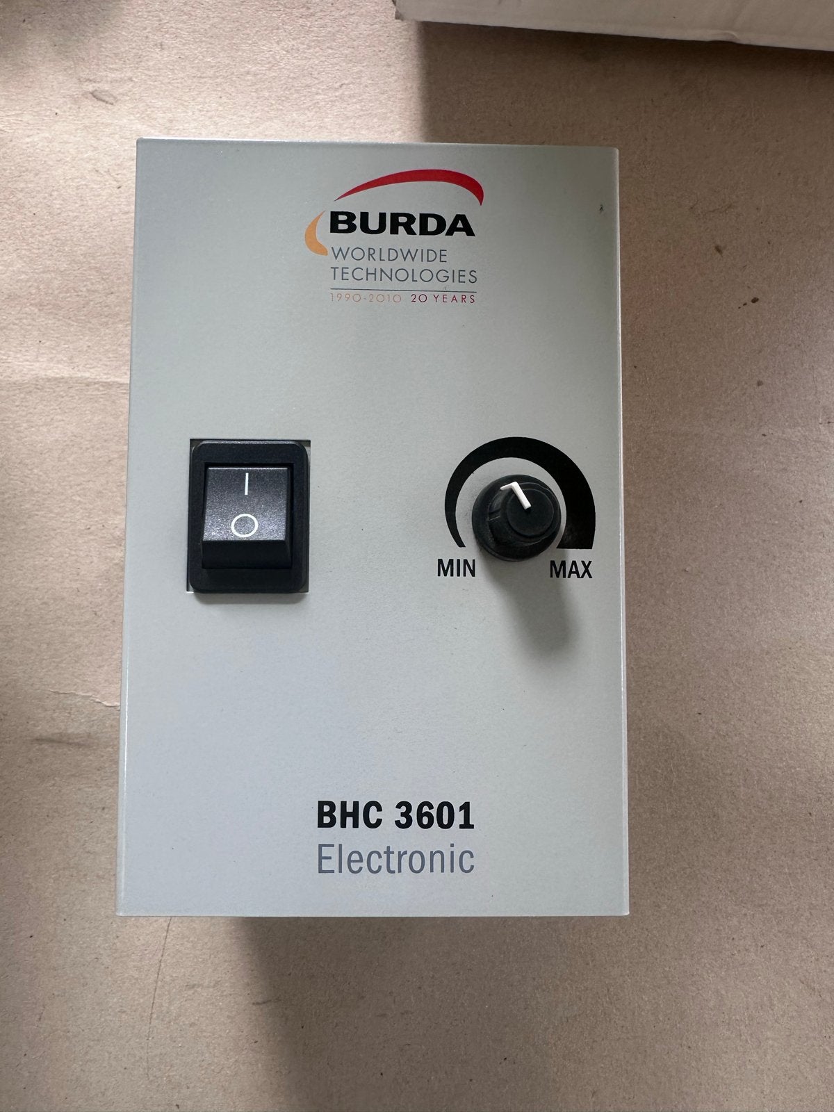 Burda Infrarood Heater Dimmer BHC3601E 3600W, Tuin en Terras, Ophalen of Verzenden, Nieuw