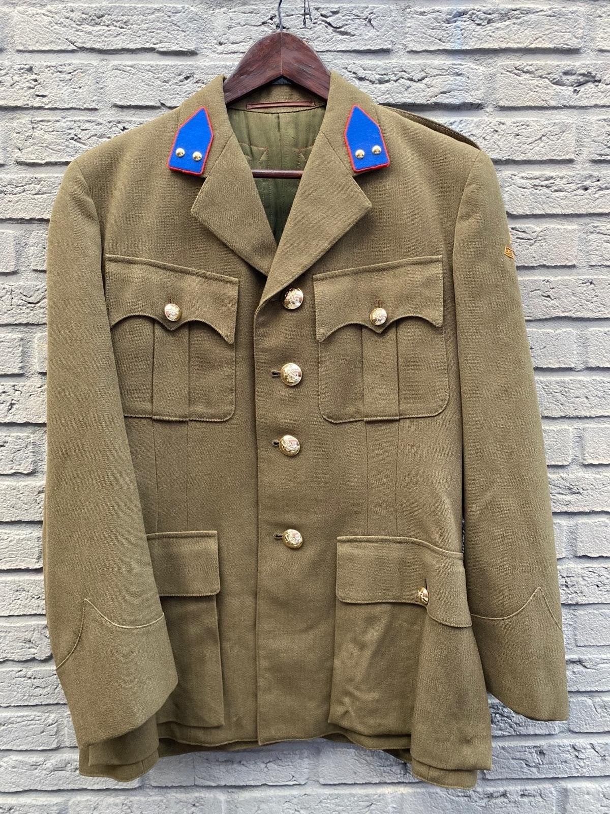 Jas Onderluitenant Knil bij oprichting RHPA Cavalerie., Verzamelen, Ophalen of Verzenden