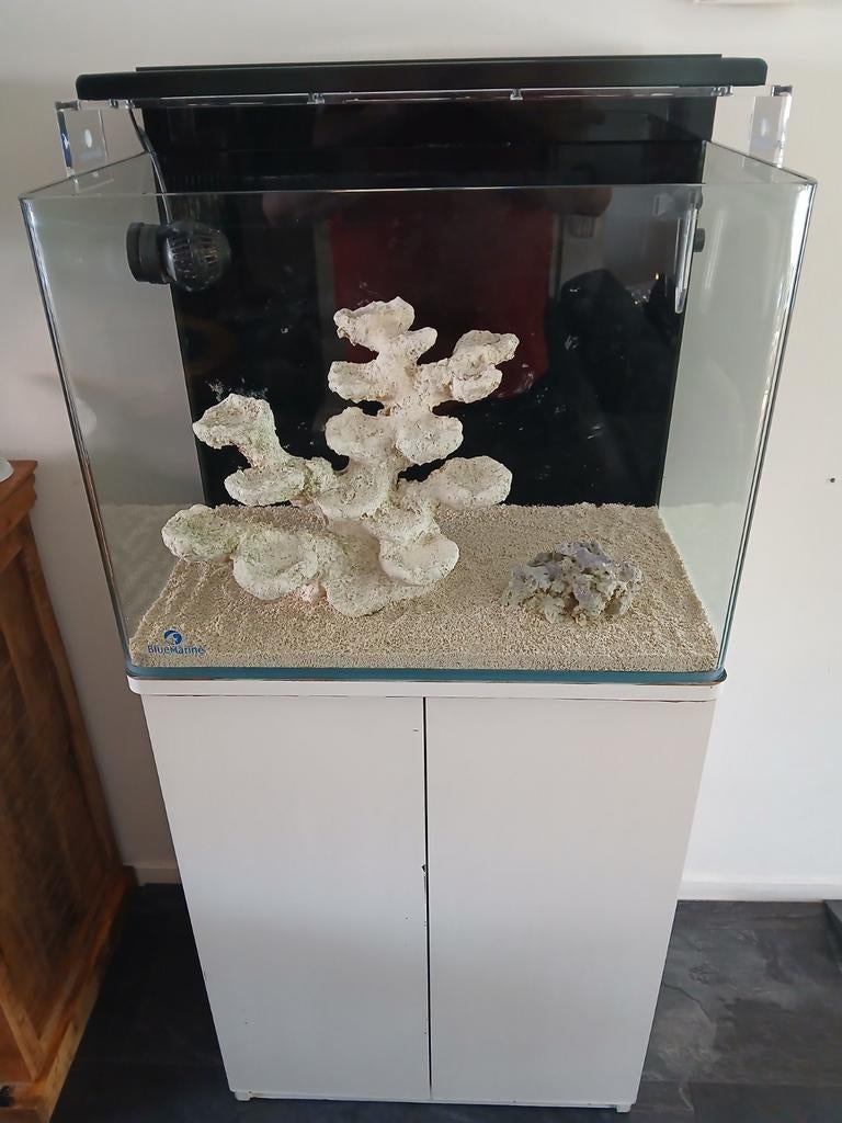 Bluemarine aquaruim 120 liter, Ophalen of Verzenden, Leeg aquarium