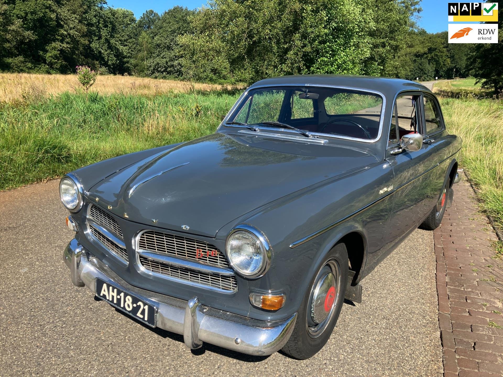 Volvo Amazon 131, Overige kleuren, Handgeschakeld, Sedan, Volvo