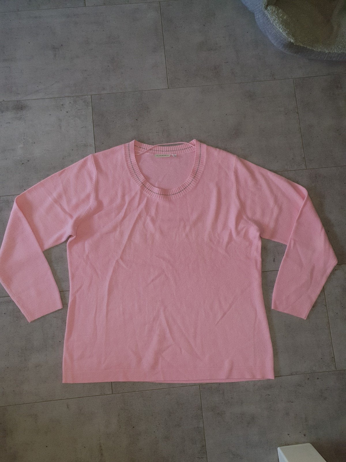 Roze trui maat XL, Ophalen of Verzenden, Zo goed als nieuw, Maat 42/44 (L), Roze