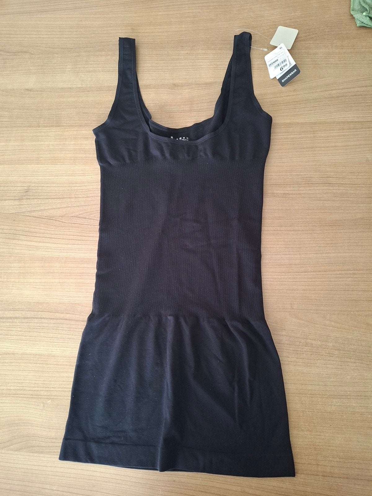 Nieuw zwart Shapewear jurk Zeeman xl, Ophalen of Verzenden, Nieuw, Maat 46/48 (XL) of groter