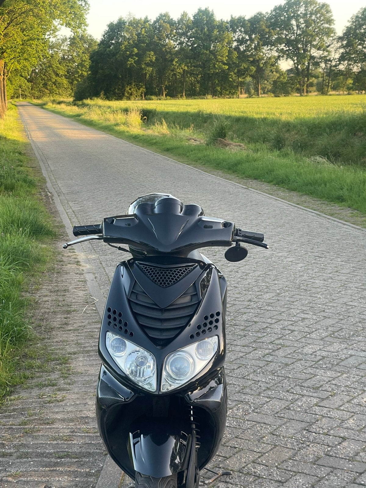 Speedfight met Airsal 70cc, Ophalen, Gebruikt, Overige typen, Peugeot