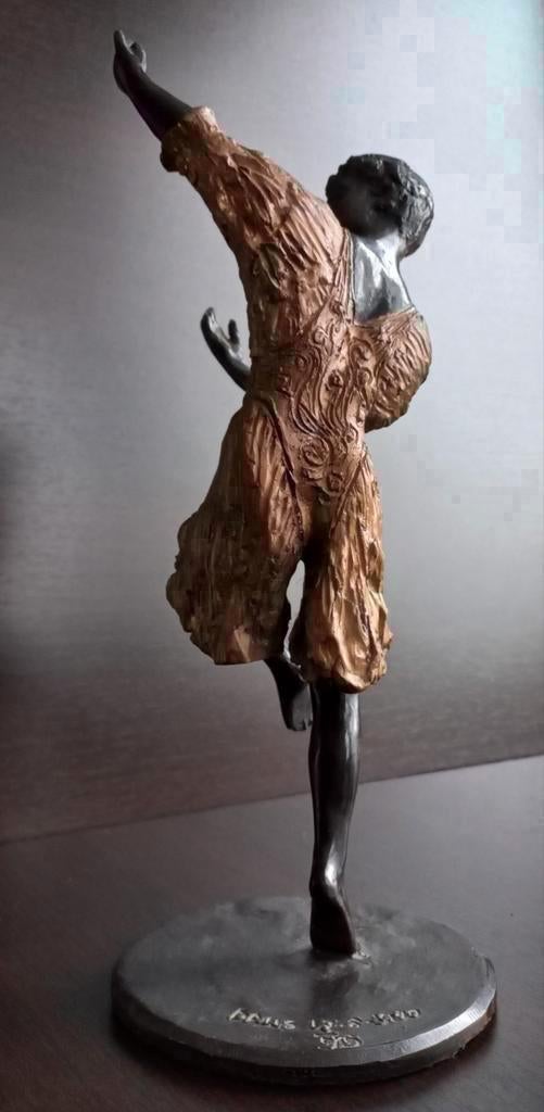 Bronzen beeld JeanMarianne Bremers, Ophalen of Verzenden, Brons