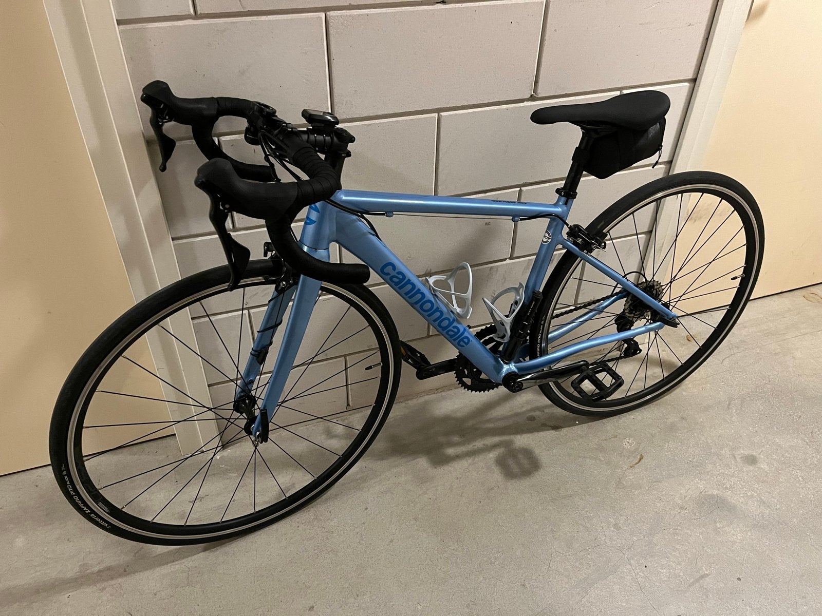 Cannondale racefiets caad optimo 1 size 48, 28 inch, Gebruikt, Velgrem, Aluminium