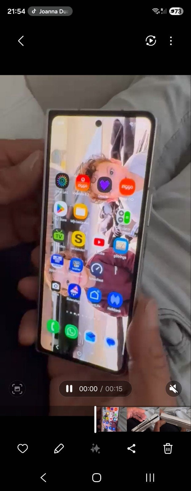 Foto 5 van Samsung Galaxy Z Fold - Zo goed als nieuw