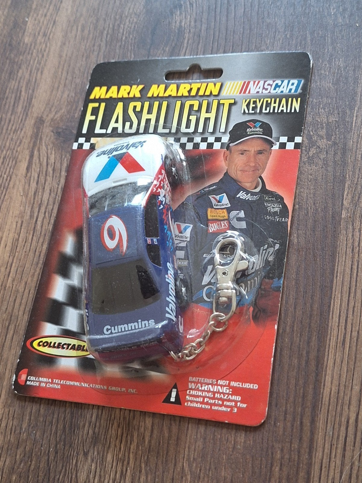 Mark martin nascar sleutelhanger, Ophalen of Verzenden, Auto's