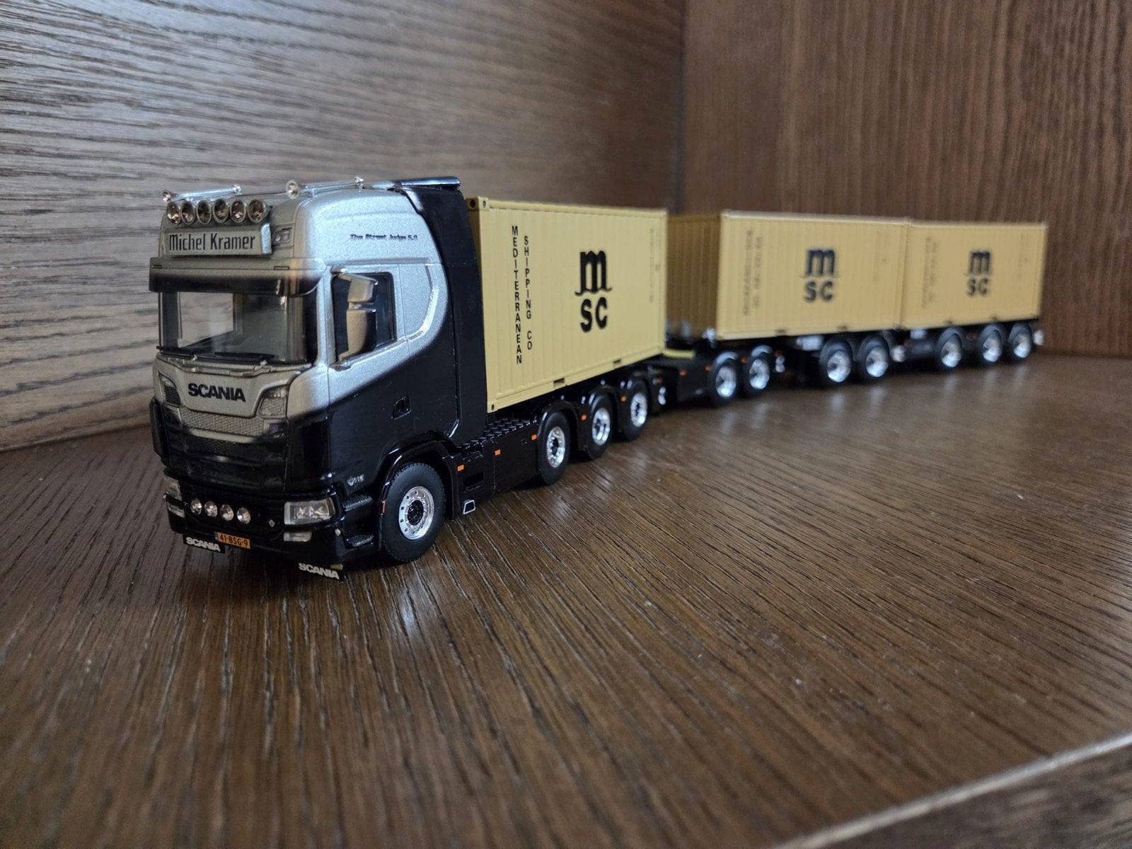 Wsi 
Scania v8, Hobby en Vrije tijd, Modelauto's | 1:50, Ophalen of Verzenden, Nieuw, Overige typen, Wsi