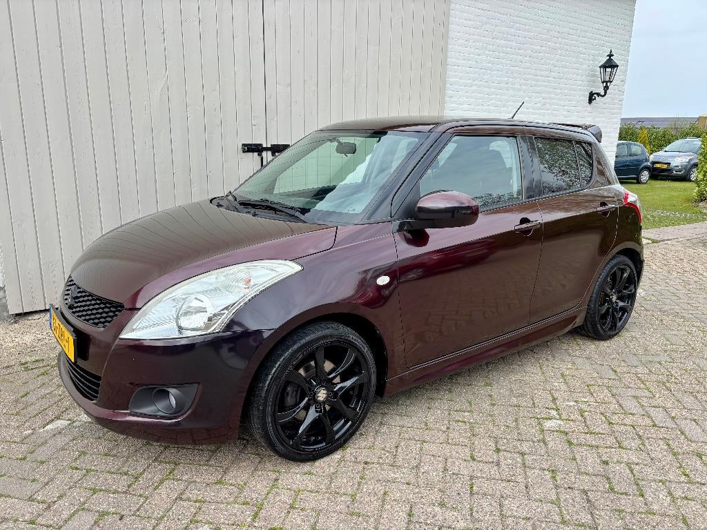 Suzuki Swift 1.2i Exclusive 1ste Eigenaar, Voll.Hist. 2013👌, Auto's, Suzuki, Voorwielaandrijving, 400 kg, Origineel Nederlands