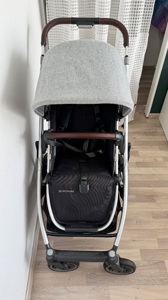 UPPAbaby Cruz V2, Kinderen en Baby's, Ophalen, Zo goed als nieuw, Kinderwagen, Overige merken