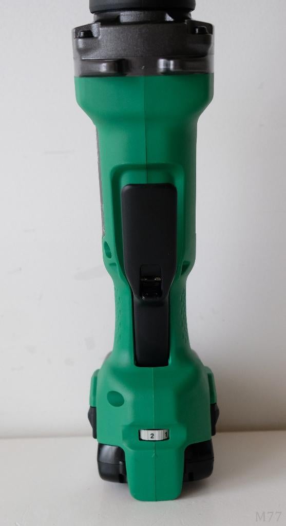 Hikoki GP18DB (W5Z) Accu Rechte Slijpmachine & 753949 Access, Ophalen of Verzenden, Nieuw, Minder dan 700 watt, Rechte handslijpmachine