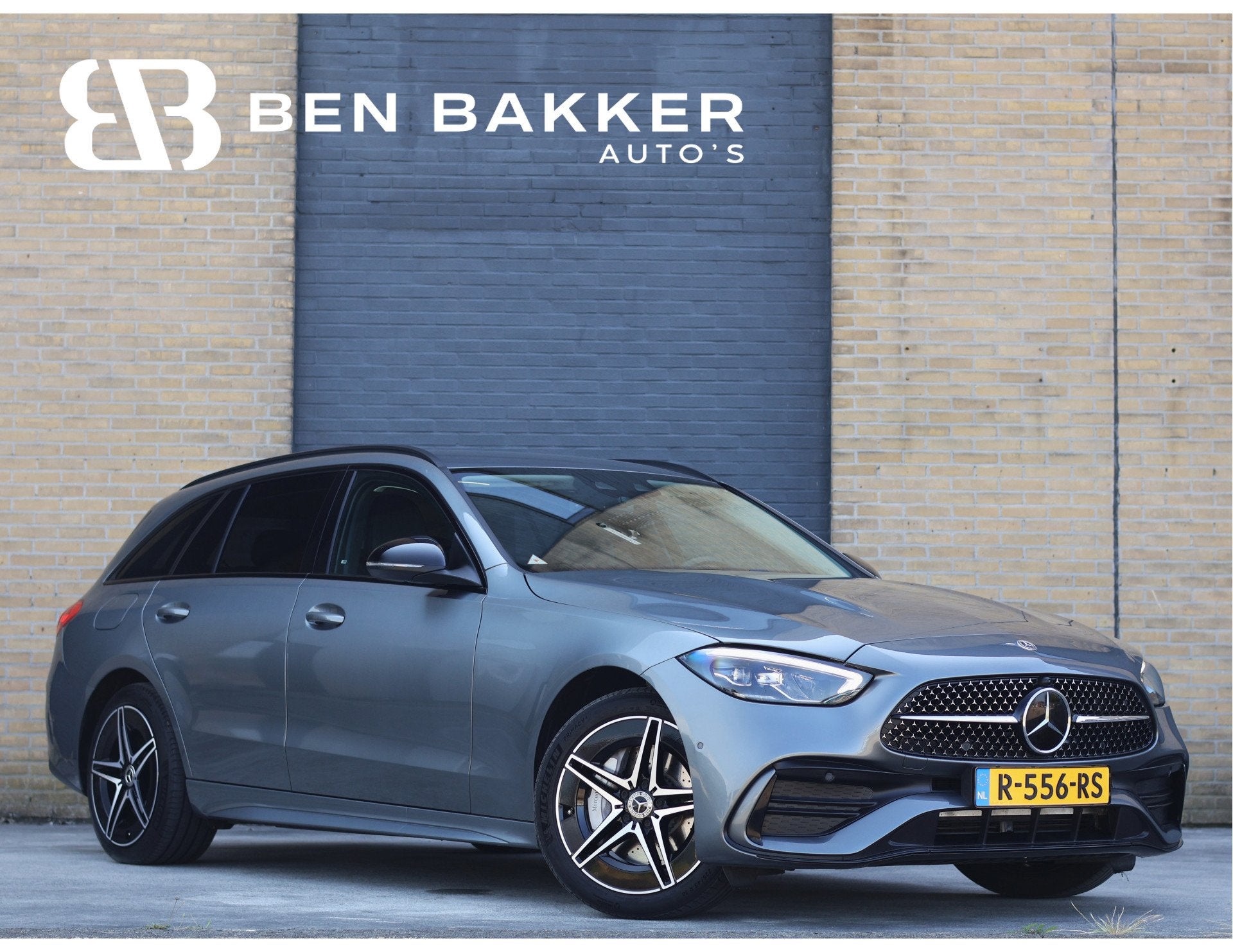 Mercedes-Benz C-Klasse Estate 300 e AMG Line Night Pack | Di, Automaat, Dealer onderhouden, Achterwielaandrijving, 4 cilinders