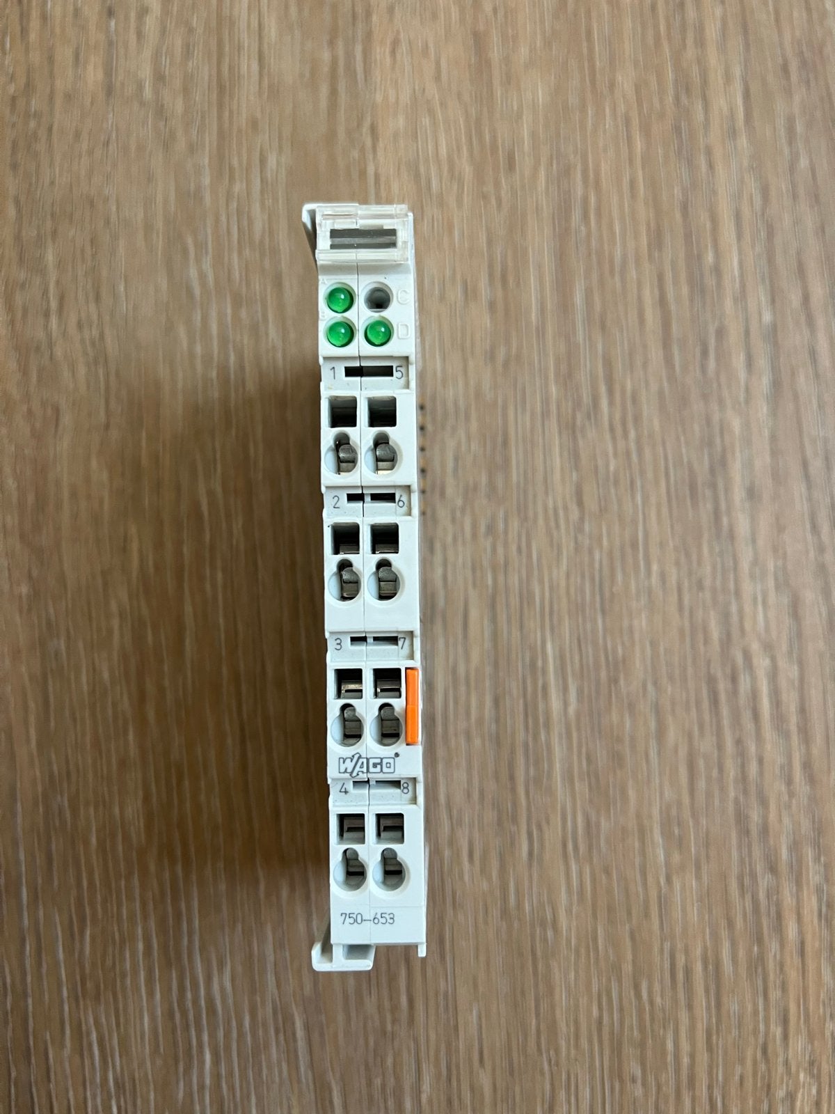 WAGO 750-653 RS485 Interface Module, Hobby en Vrije tijd, Elektronica-componenten, Ophalen of Verzenden