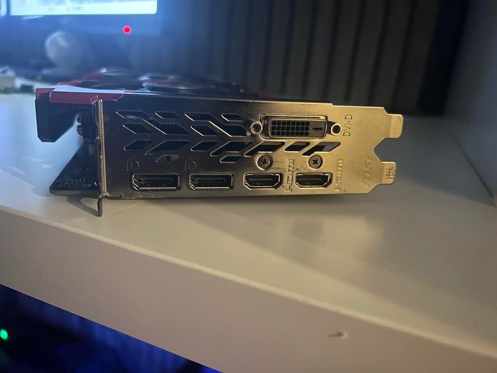 MSI GeForce GTX 1070 Ti Gaming 8GB Videokaart, Computers en Software, Videokaarten, Gebruikt, Nvidia, PCI-Express 3.0, GDDR5, HDMI