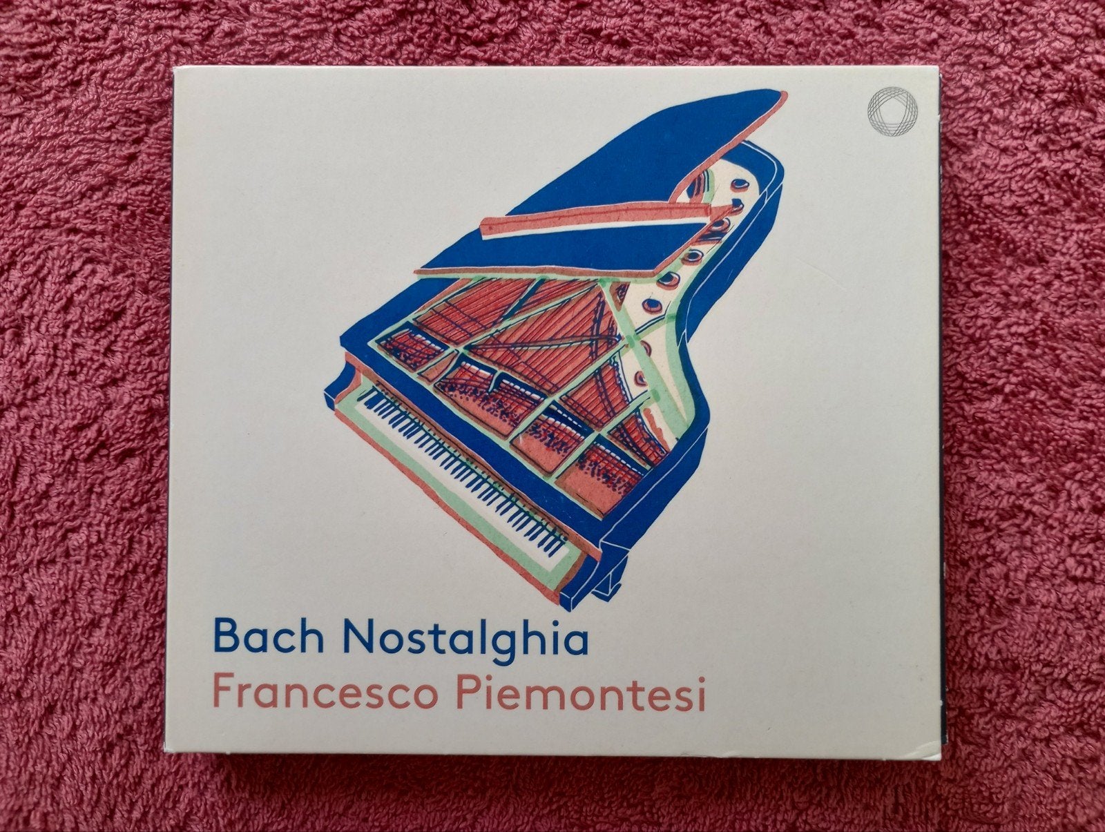 Bach Nostalghia - Francesco Piemontesi piano, Met libretto, Ophalen of Verzenden, Barok, Kamermuziek