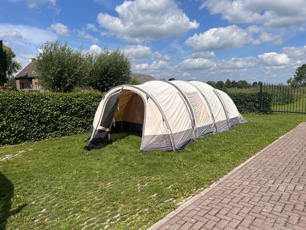 Bardani Airwolf 380 TC - Ruime opblaasbare tunneltent, Ophalen, Gebruikt, Tot en met 5