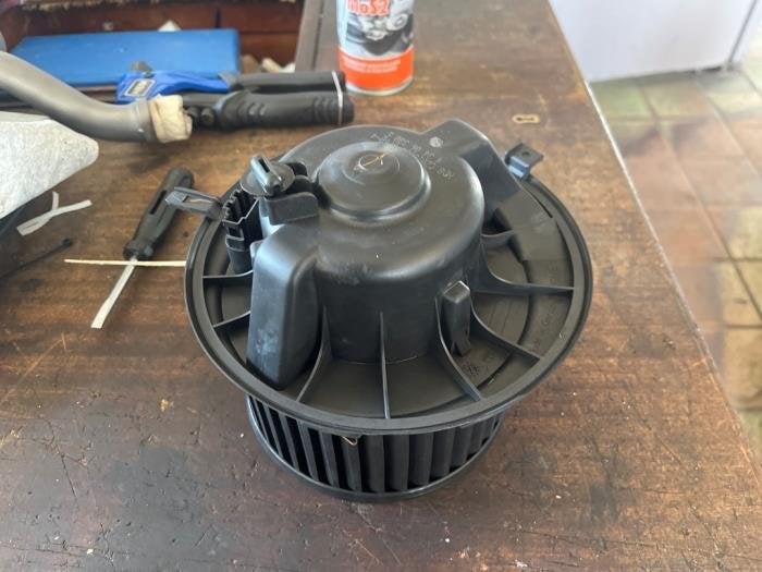 Kachel Ventilatiemotor van een Volkswagen Golf Plus, Auto-onderdelen, Gebruikt, -, Volkswagen, -