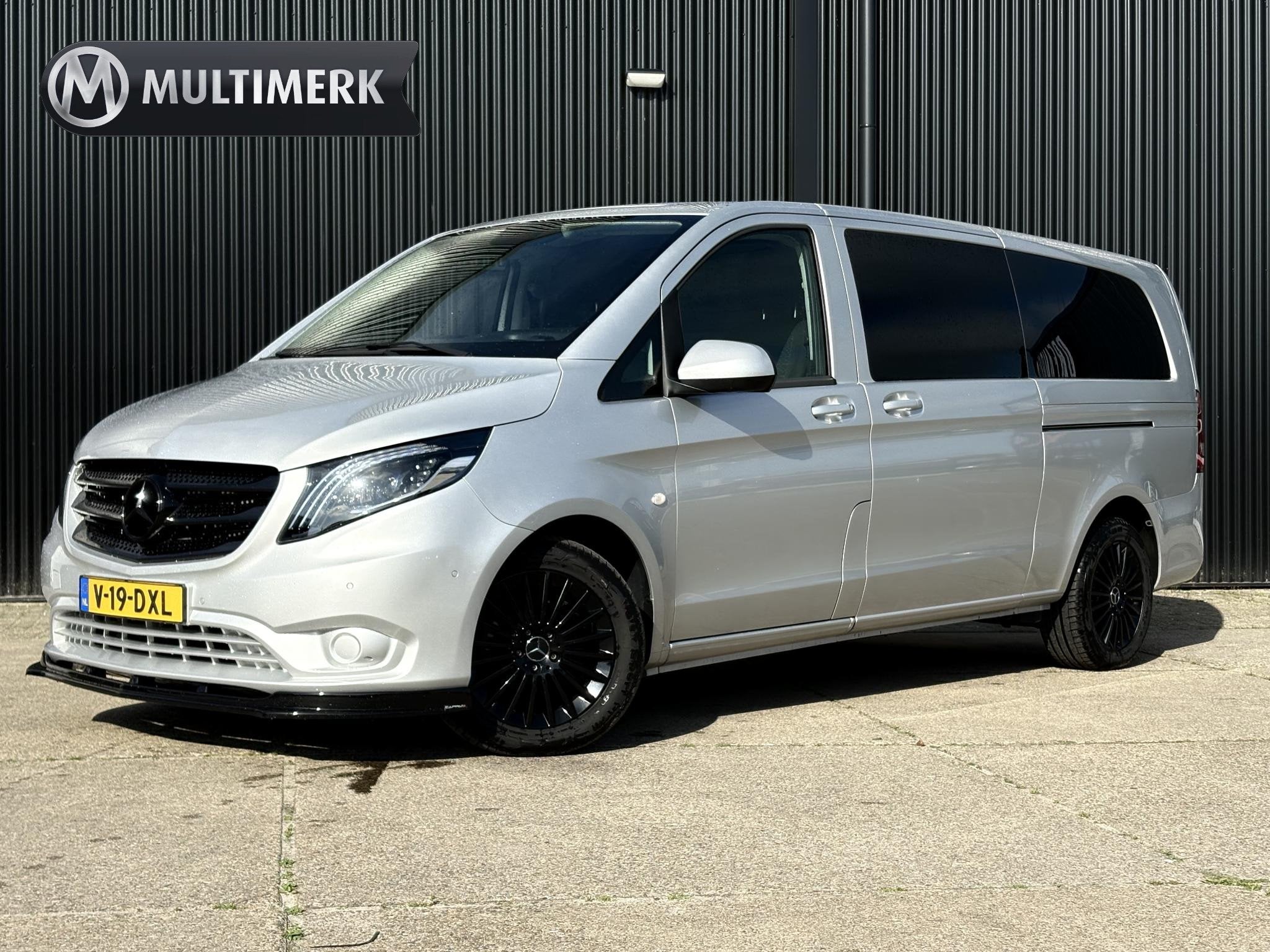Mercedes-Benz Vito 116 CDI Extra Lang | MARGE | 2x SCHUIFDEU, Auto's, Automaat, Gebruikt, Euro 6, 4 cilinders