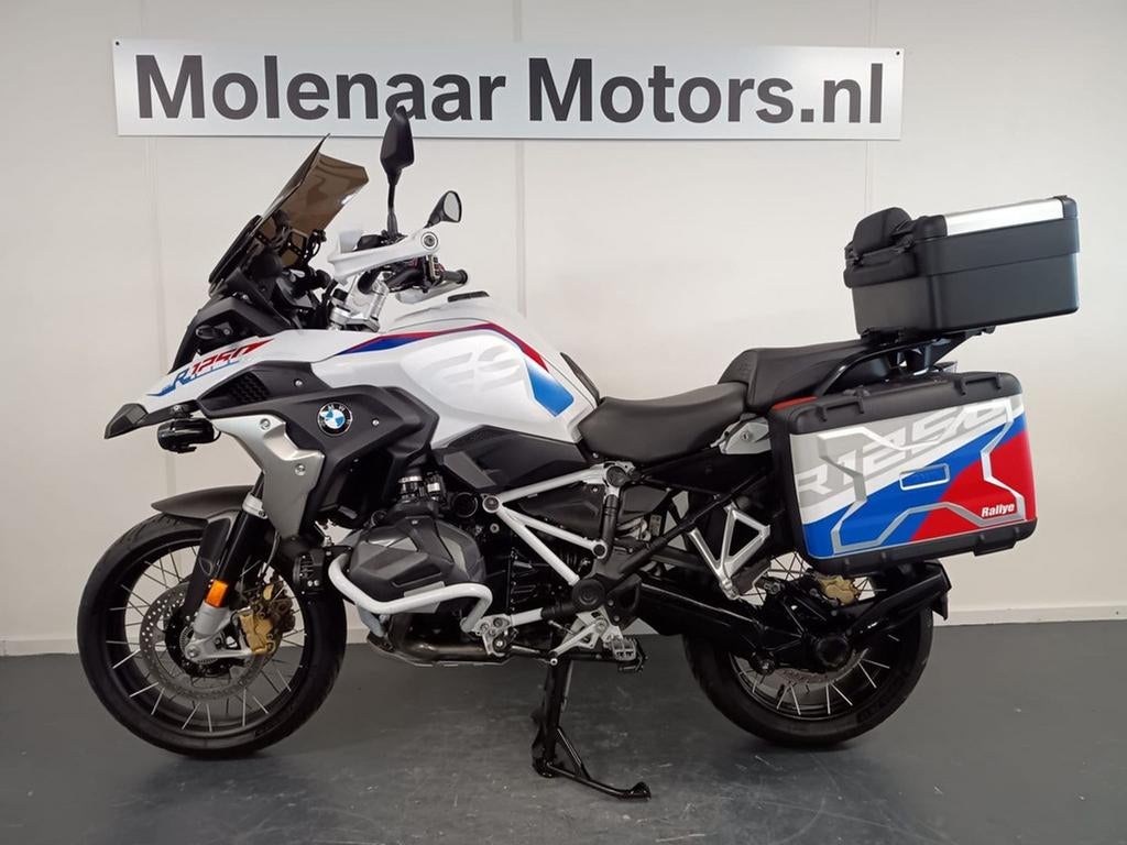 BMW R1250 GS (bj 2021), 2 cilinders, 1254 cc, Motorrijbewijs A, Bedrijf