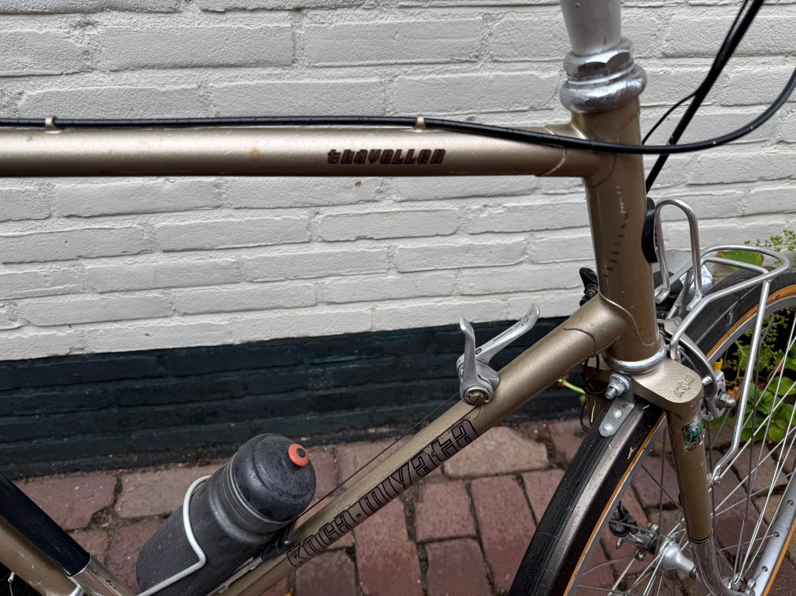 Te koop: vintage Koga Miyata. Traveller, Fietsen en Brommers, Fietsen | Heren | Sportfietsen en Toerfietsen, Ophalen, Zo goed als nieuw