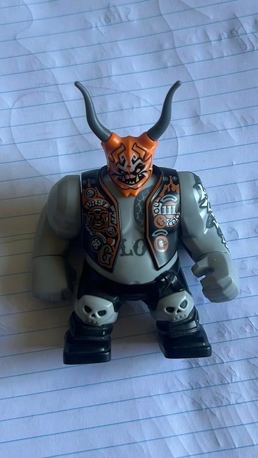 Lego ninjago Killow, Lego, Ophalen of Verzenden, Zo goed als nieuw, Minifiguur