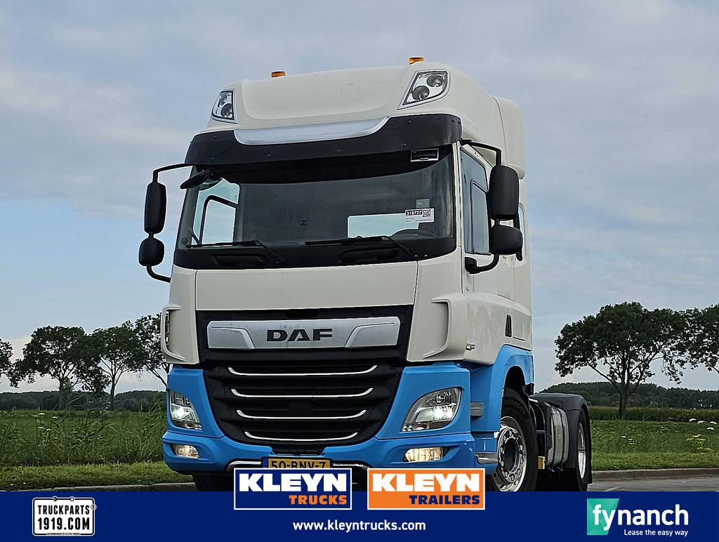 DAF CF 450 spacecab alcoa's, Auto's, Vrachtwagens, Bedrijf, Te koop, ABS, Airconditioning, Centrale vergrendeling, Cruise Control