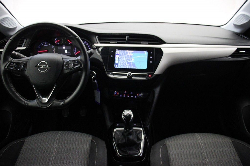 Opel CORSA 1.2 Edition - Carplay, Cruise, Lichtmetalen Velge, Auto's, Opel, Keurmerk '100% Onderhouden', Euro 6, 1199 cc, Met garantie (alle)