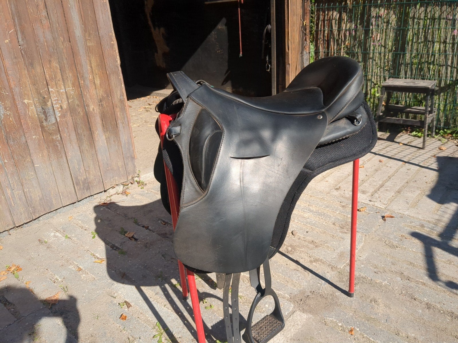 Zadel Ghost Roma piccolo boomloos, Ophalen of Verzenden, Kniewrongen, L (17.5 inch), Diepe zit