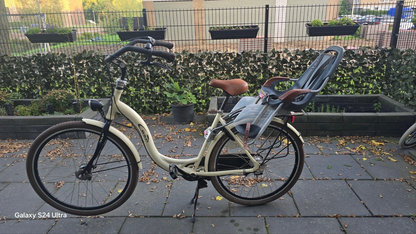 Damesfiets  moederfiets, Gebruikt, Versnellingen, 1 zitje, Ophalen