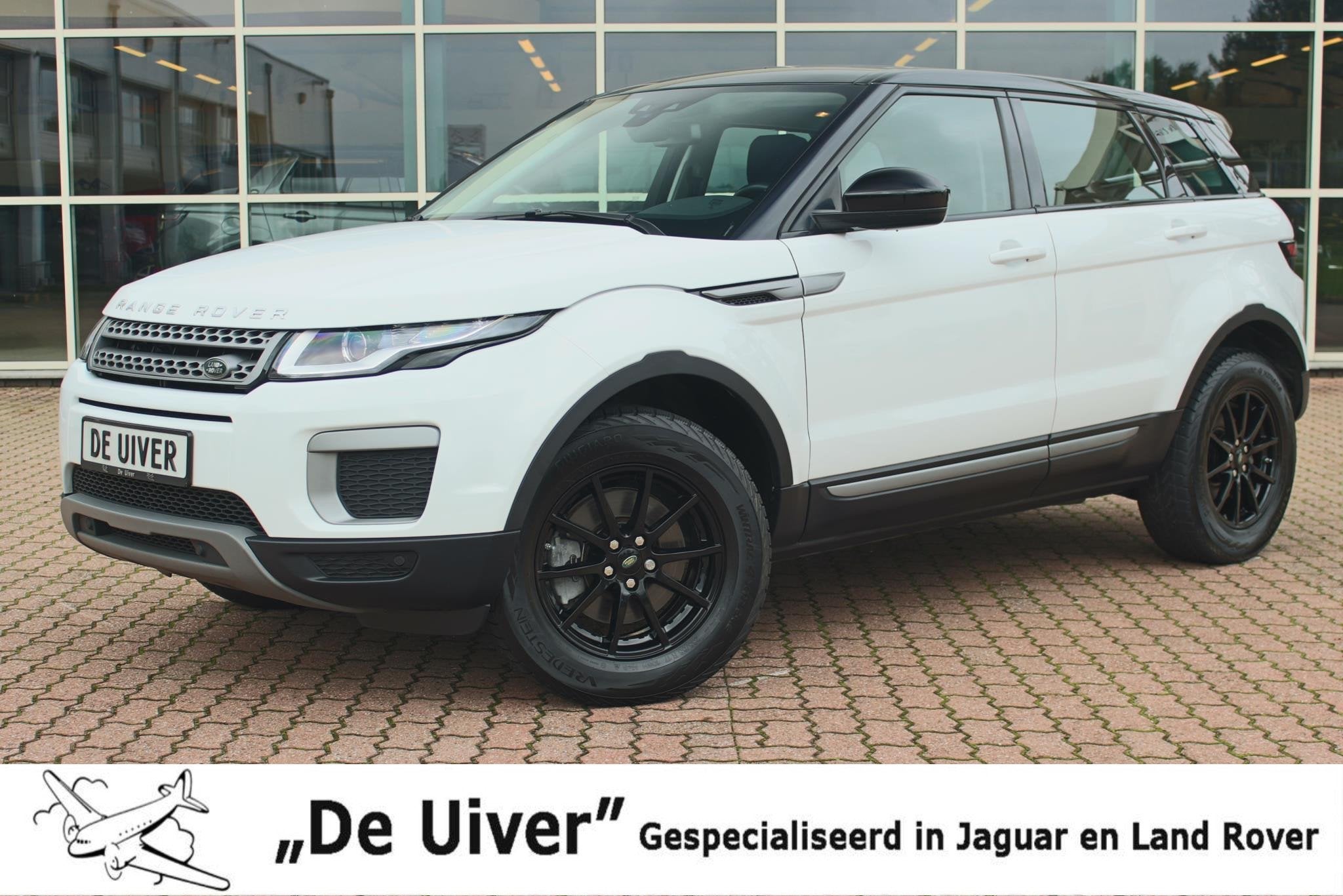 Land Rover Range Rover Evoque 2.0 TD4 Urban Series, Auto's, Land Rover, Stof, Gebruikt, Euro 6, Wit