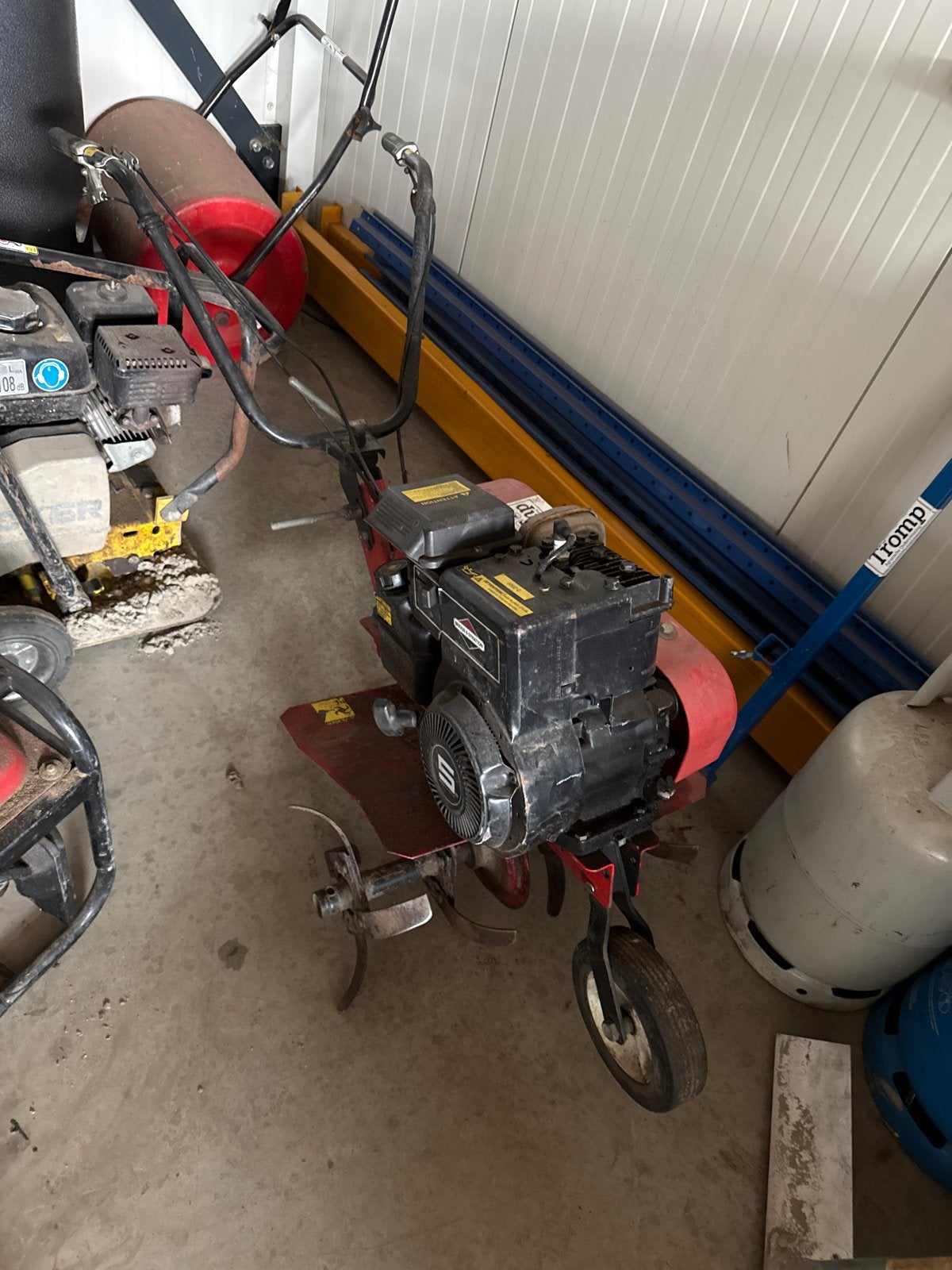 Tuinfrees op benzine, inclusief verbreders, Ophalen, Gebruikt, Benzine