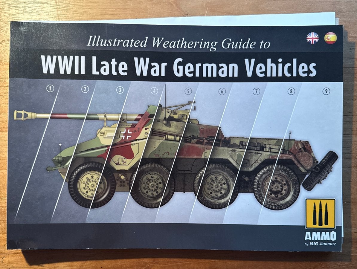 Geïllustreerde handleiding WWII Duitse voertuigen, Overige merken, Tank, 1:32 tot 1:50, Ophalen of Verzenden