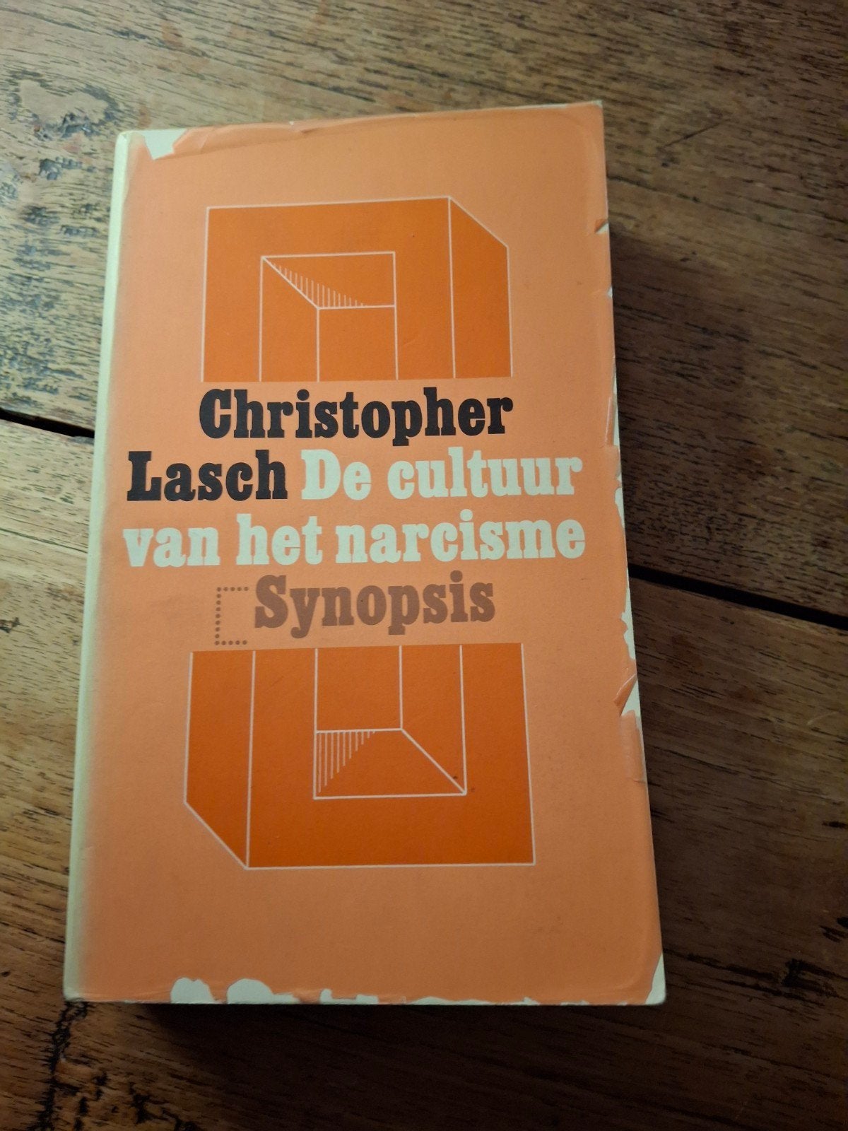De cultuur van het narcisme. C. Lasch., Ophalen of Verzenden, Gelezen, Nederland