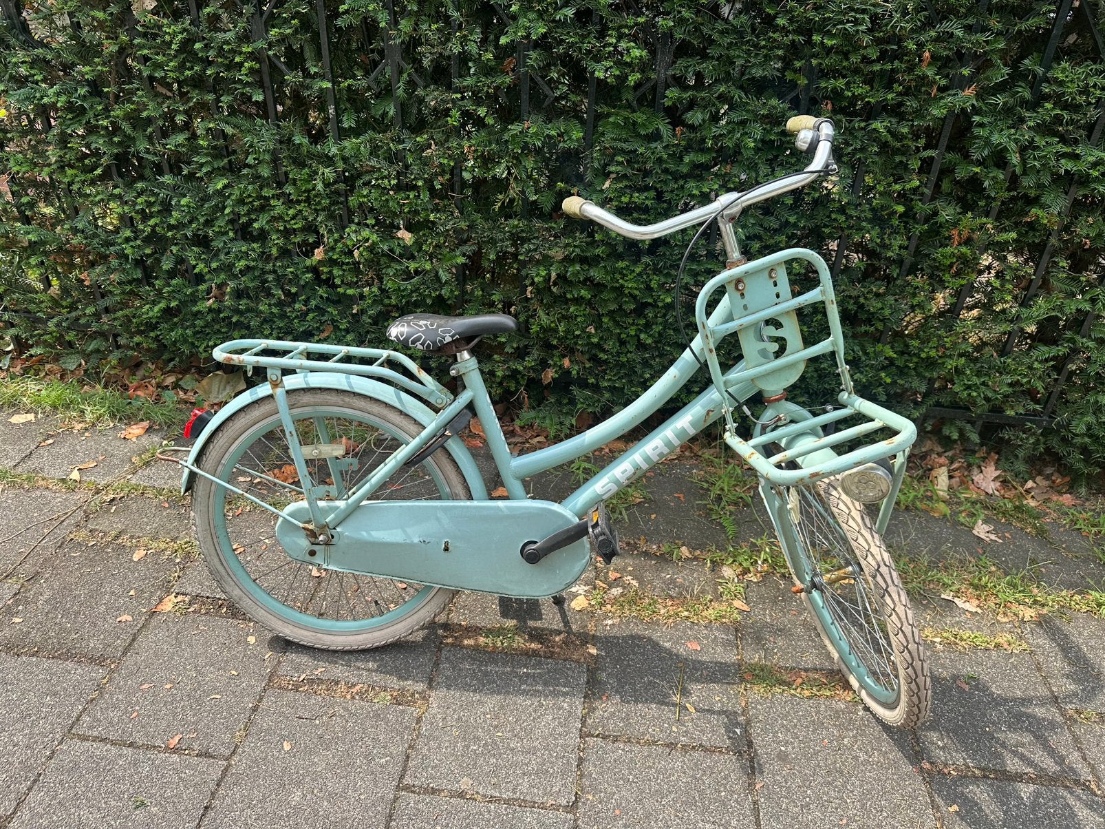 Spirit Cargo meisjes fiets 22 inch, Ophalen, Terugtraprem, Handrem, Gebruikt