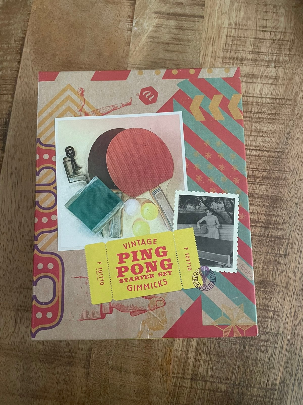 Ping pong set helemaal nieuw, Verzenden, Nieuw