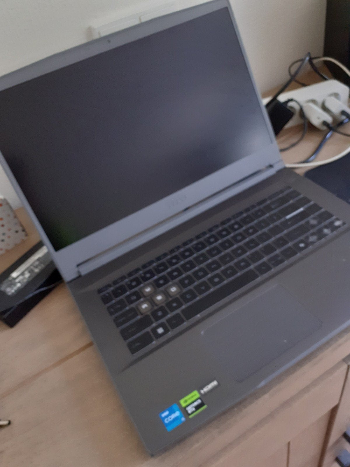 MSI Gaming Laptop - Krachtige Prestaties voor Gaming, Ophalen, Gebruikt, 8 GB, Gaming