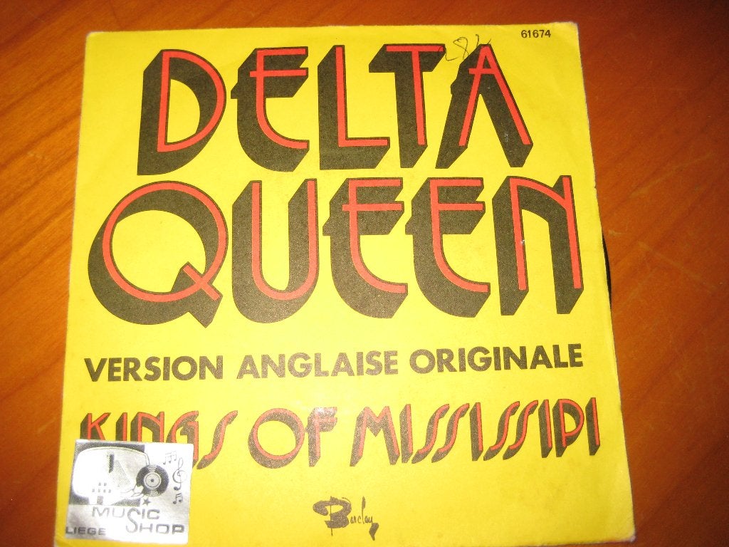 Delta Queen: Kings of Mississippi (387), Ophalen of Verzenden, Zo goed als nieuw, Pop