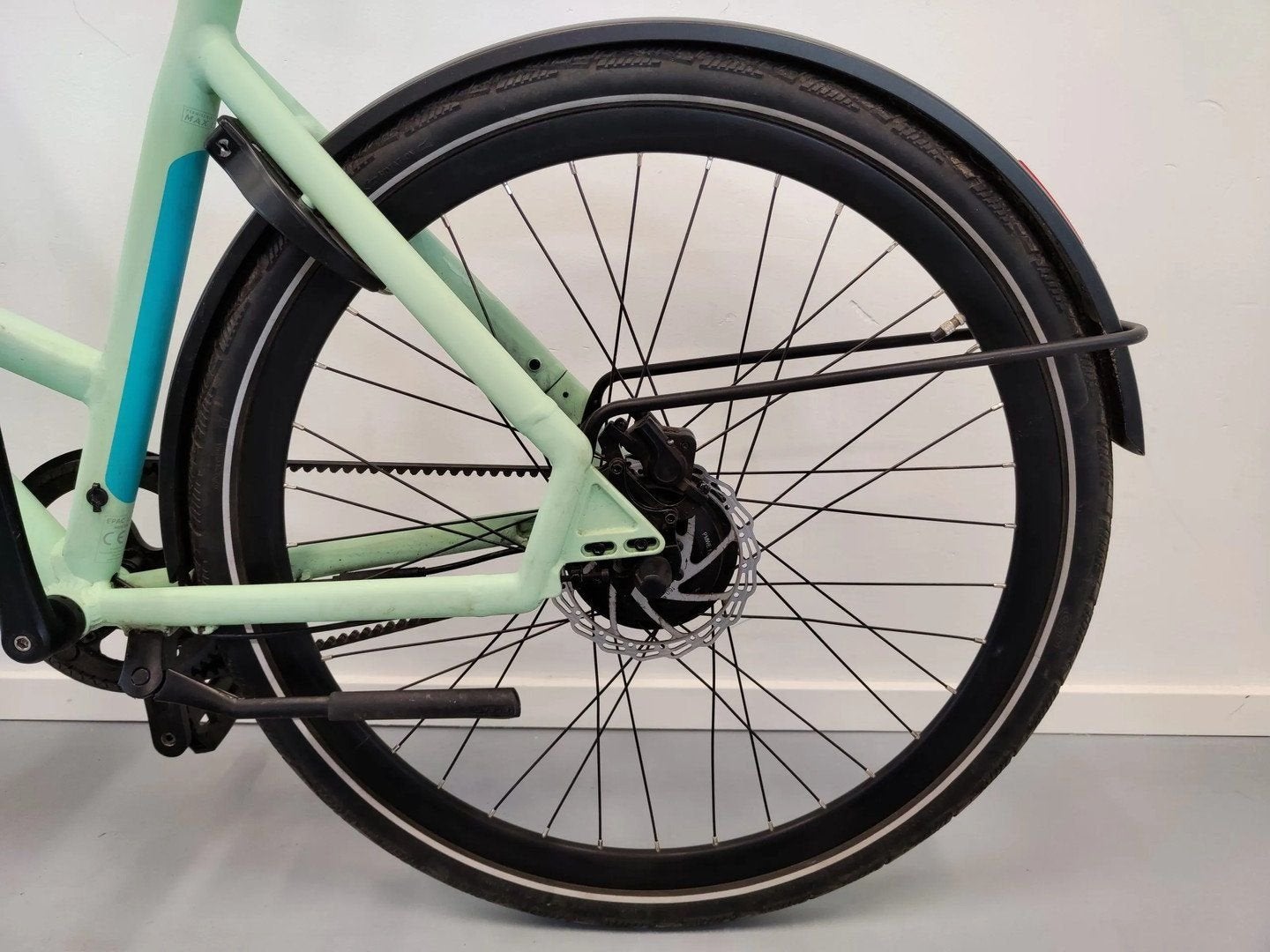 Cortina E-Lett D57, Fietsen en Brommers, 55 tot 59 cm, Gebruikt