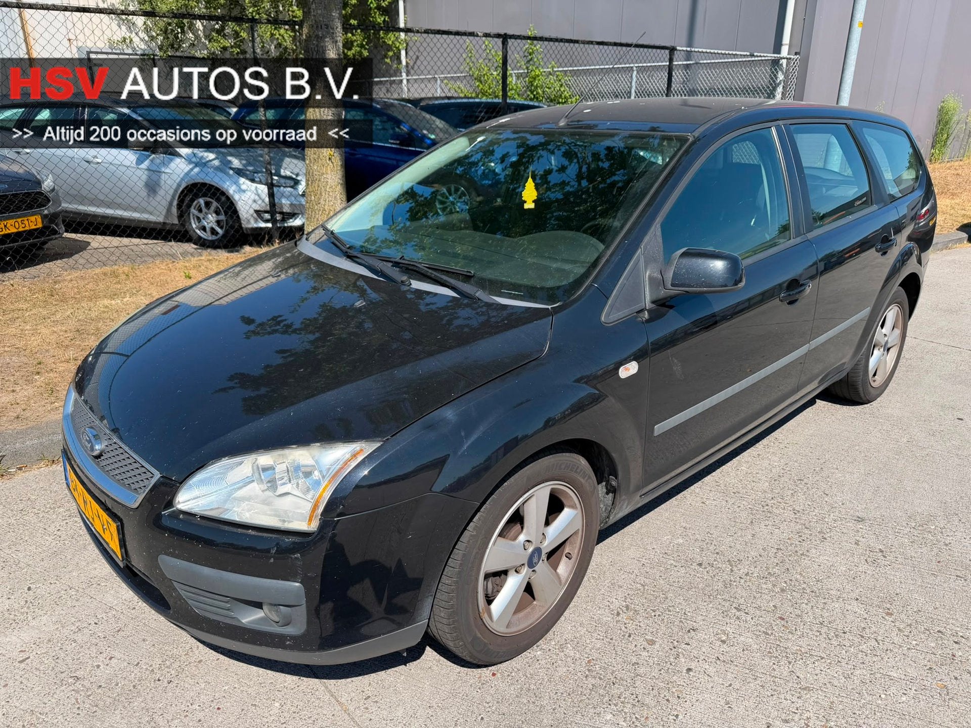 Ford Focus Wagon 1.6-16V First Edition LPG airco carplay *ap, 1596 cc, Gebruikt, 4 cilinders, 635 kg