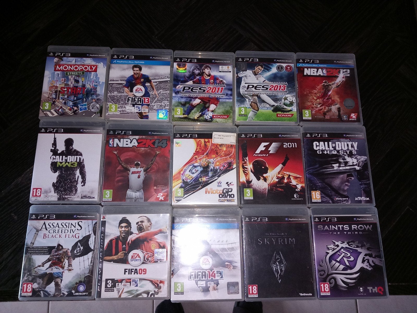 Diverse PS3 Games - Actie, Sport, RPG en meer!, Online, Gebruikt, Vanaf 18 jaar, Overige genres